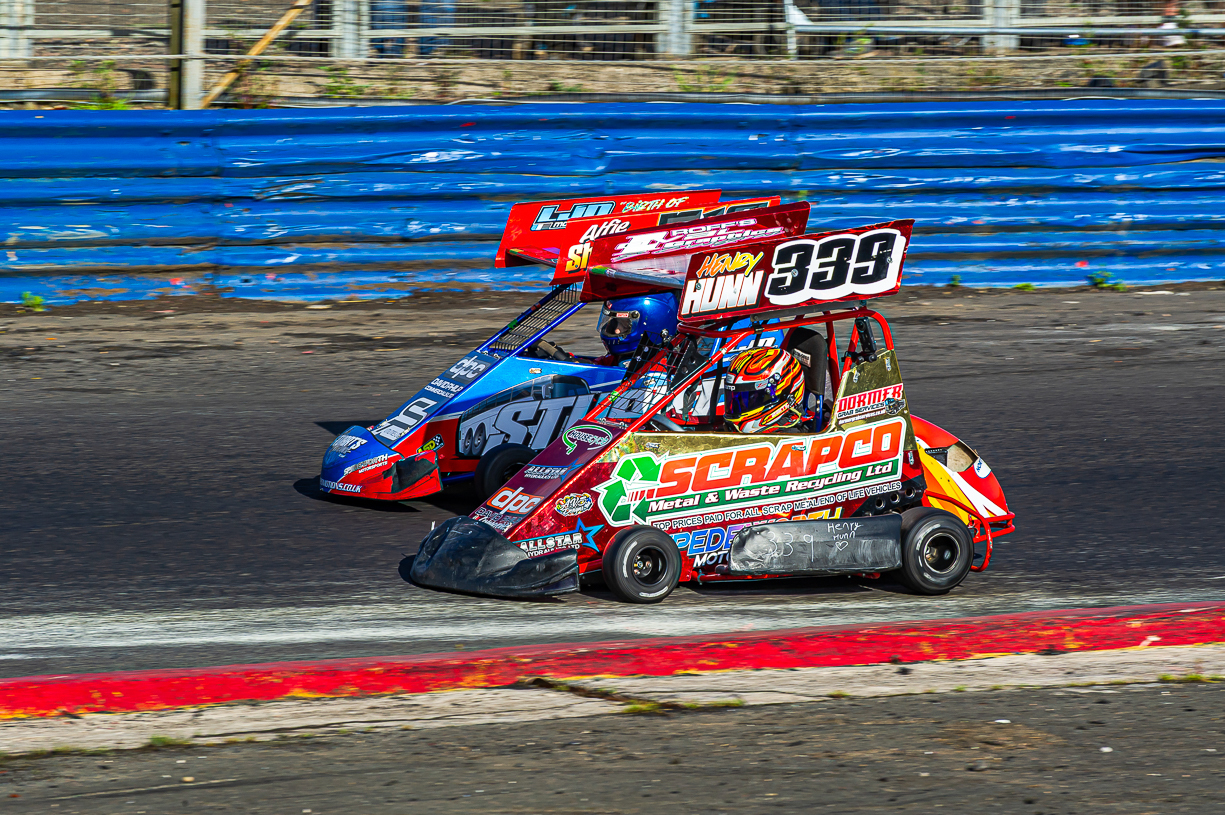 Ninja Kart World Championship and Caravan Carnage